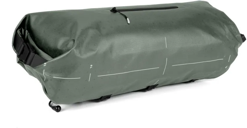 Acid Pack Pro 9 Handlebar Bag in Black/Green-5